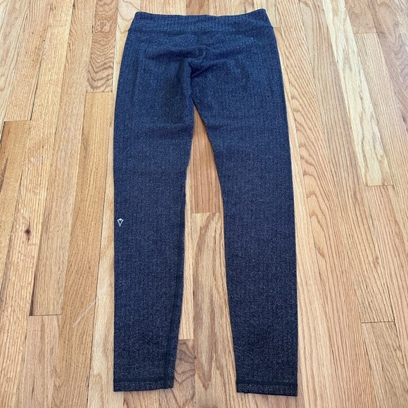 Ivivva Rhythmic Tight in Heathered Herringbone Sz 14 - Picture 9 of 10